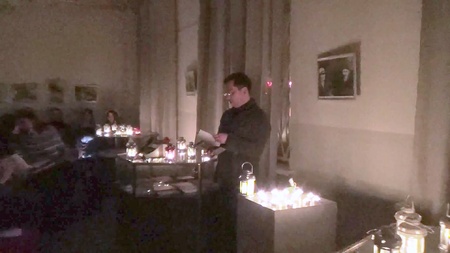 В’ячеслав Гук. Фото. Вечір поезії. Квартира-музей Павла Тичини. 