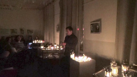 В’ячеслав Гук. Фото. Вечір поезії. Квартира-музей Павла Тичини. 