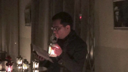 В’ячеслав Гук. Фото. Вечір поезії. Квартира-музей Павла Тичини. 