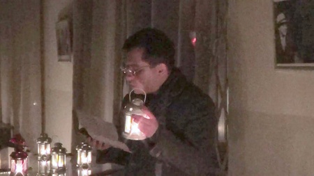 В’ячеслав Гук. Фото. Вечір поезії. Квартира-музей Павла Тичини. 