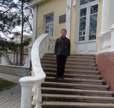 В'ячеслав Гук. Фото. Крим.